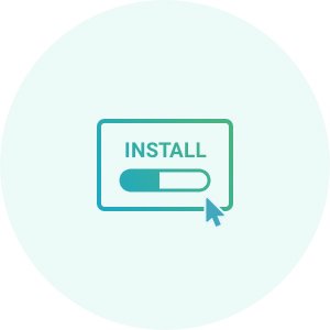 ソフトウェアインストール