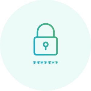 パスワード設定