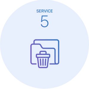 情報漏洩対策「データ消去作業」