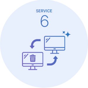 コストや業務負荷を低減「廃棄」